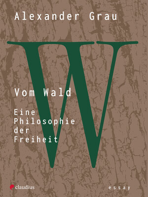 cover image of Vom Wald